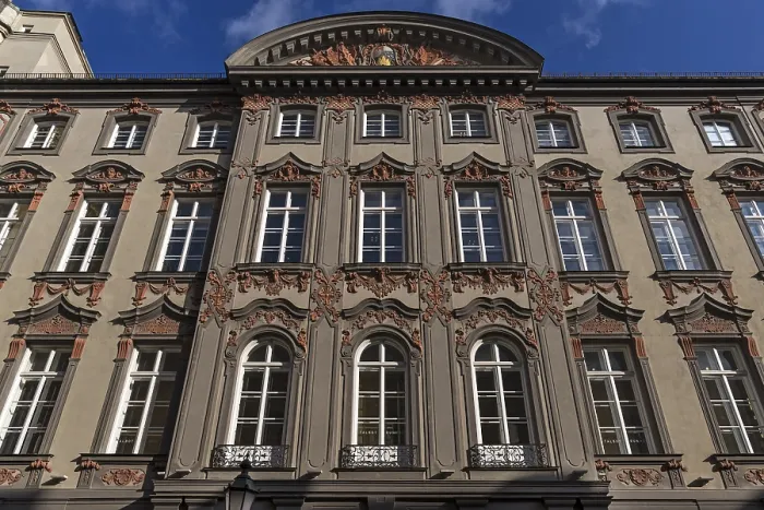 Gerahmter Druck : Preysing-Palais, Rococo Palais. Gerahmter Druck : Preysing-Palais, Rococo Palais.