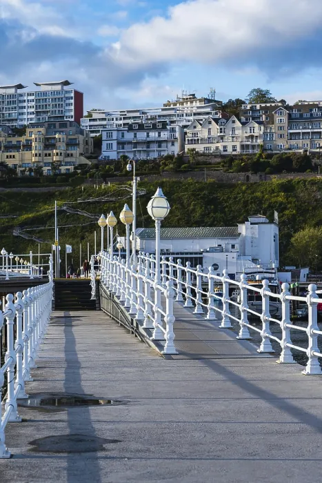 Gerahmter Druck : Prinzessinen-Pier in Torquay, Devon Gerahmter Druck : Prinzessinen-Pier in Torquay, Devon