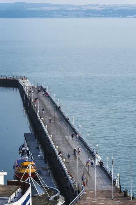 Gerahmter Druck : Prinzessinen-Pier in Torquay, Devon Gerahmter Druck : Prinzessinen-Pier in Torquay, Devon