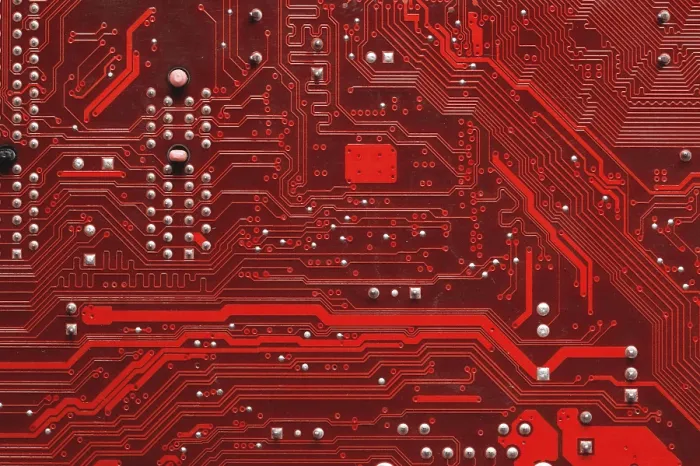 Gerahmter Druck : Druckplatine. Elektronische Computer-Technologie Gerahmter Druck : Druckplatine. Elektronische Computer-Technologie
