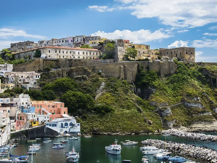 Gerahmter Druck : Ex-Foltergefängnis, Insel Procida Gerahmter Druck : Ex-Foltergefängnis, Insel Procida