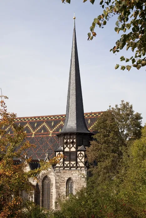 Gerahmter Druck : Die protestantische Petrikirche, St. Gerahmter Druck : Die protestantische Petrikirche, St.