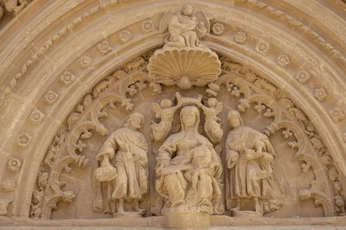 Gerahmter Druck : Puerta del Norte oder de San Jeronimo