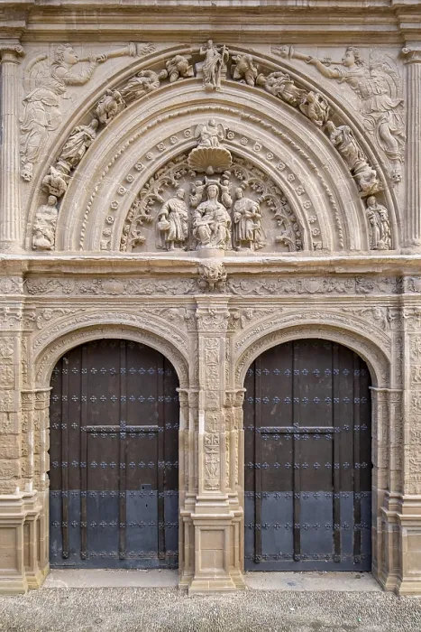 Gerahmter Druck : Puerta del Norte oder de San Jeronimo Gerahmter Druck : Puerta del Norte oder de San Jeronimo