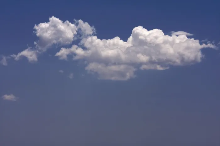Gerahmter Druck : Himmel mit weichen Wolken Gerahmter Druck : Himmel mit weichen Wolken