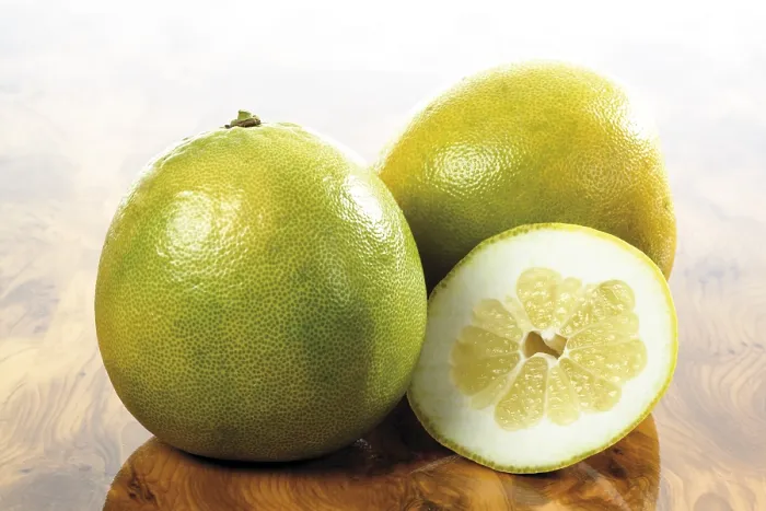Gerahmter Druck : Pummelos oder Pomelos Gerahmter Druck : Pummelos oder Pomelos