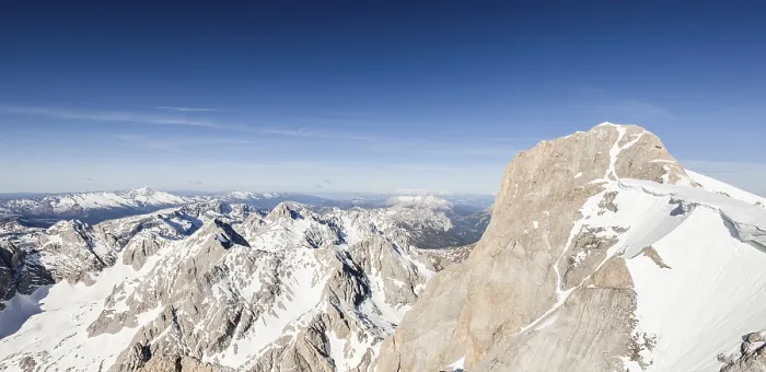 Gerahmter Druck : Auf der Punta Rocca an der Marmolada. Gerahmter Druck : Auf der Punta Rocca an der Marmolada.