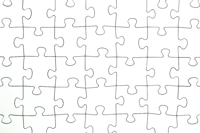 Gerahmter Druck : Puzzle Gerahmter Druck : Puzzle