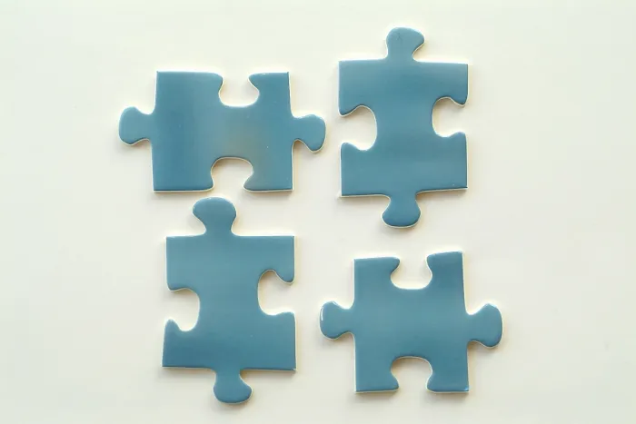 Gerahmter Druck : Puzzle Gerahmter Druck : Puzzle