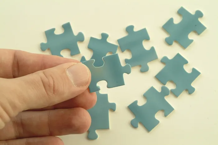 Gerahmter Druck : Puzzle Gerahmter Druck : Puzzle