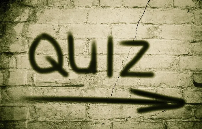 Gerahmter Druck : Quizkonzept Gerahmter Druck : Quizkonzept