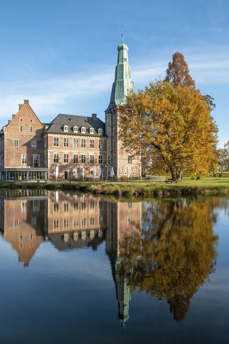 Gerahmter Druck : Schloss Raesfeld Gerahmter Druck : Schloss Raesfeld