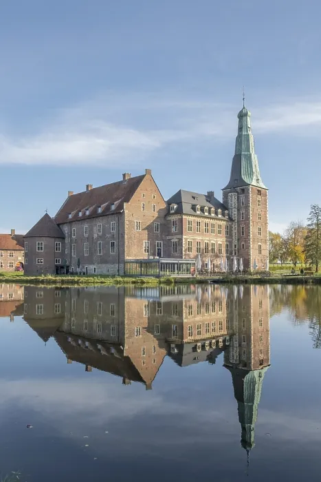Gerahmter Druck : Schloss Raesfeld Gerahmter Druck : Schloss Raesfeld