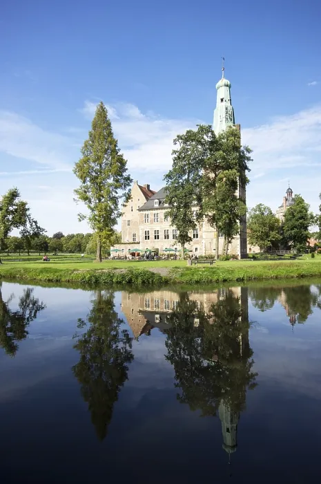 Gerahmter Druck : Schloss Raesfeld im Münsterland Gerahmter Druck : Schloss Raesfeld im Münsterland