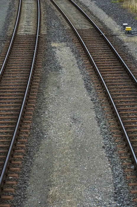 Gerahmter Druck : Eisenbahnstrecke Gerahmter Druck : Eisenbahnstrecke