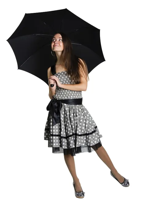 Gerahmter Druck : Halte den Regen aus.