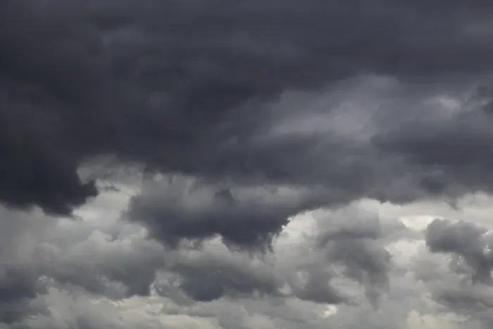Gerahmter Druck : Regenwolken, Provinz Québec, Kanada Gerahmter Druck : Regenwolken, Provinz Québec, Kanada