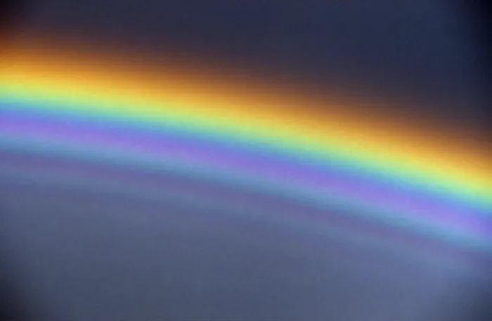 Gerahmter Druck : Rainbow Gerahmter Druck : Rainbow