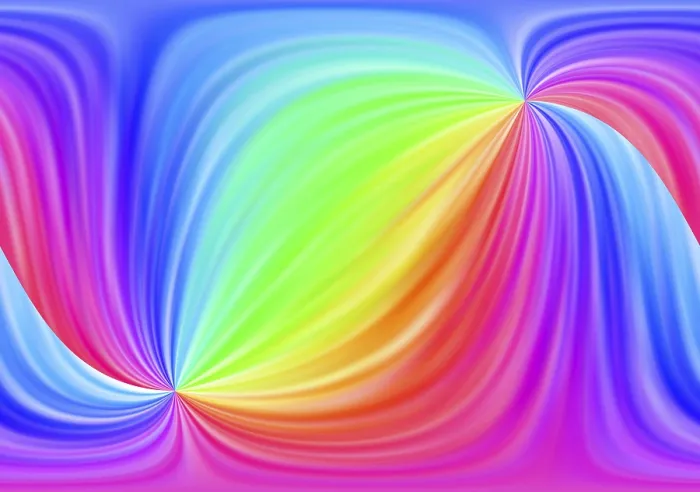 Gerahmter Druck : Regenbogenhelle abstrakte Hintergrund. Gerahmter Druck : Regenbogenhelle abstrakte Hintergrund.