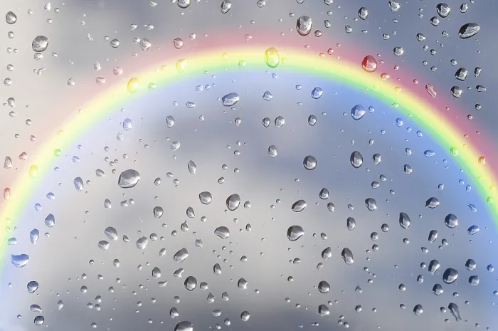 Gerahmter Druck : Regenbogen, Deutschland Gerahmter Druck : Regenbogen, Deutschland