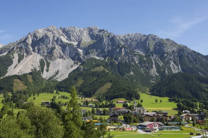 Gerahmter Druck : Ramsau am Dachstein, Dachsteingebirge Gerahmter Druck : Ramsau am Dachstein, Dachsteingebirge
