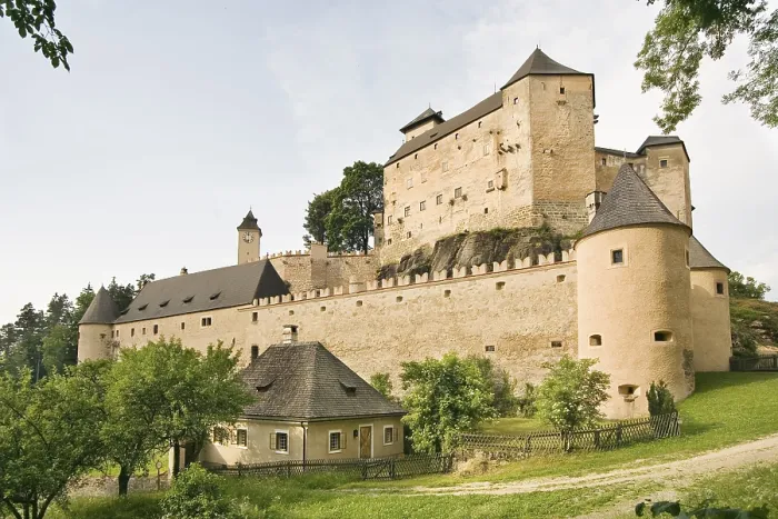 Gerahmter Druck : Schloss Rapottenstein in Niederösterreich Gerahmter Druck : Schloss Rapottenstein in Niederösterreich