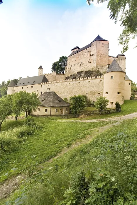 Gerahmter Druck : Schloss Rapottenstein in Niederösterreich Gerahmter Druck : Schloss Rapottenstein in Niederösterreich
