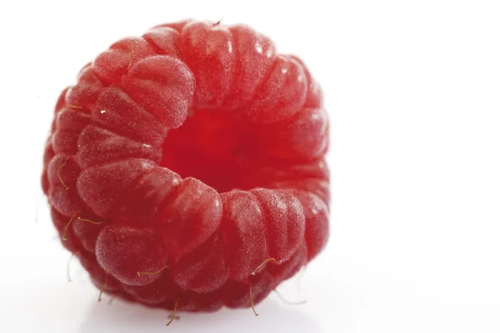 Gerahmter Druck : Raspberry