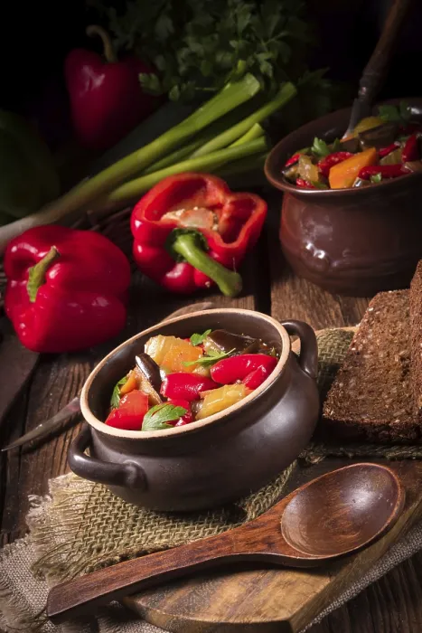 Gerahmter Druck : Ratatouille Gerahmter Druck : Ratatouille