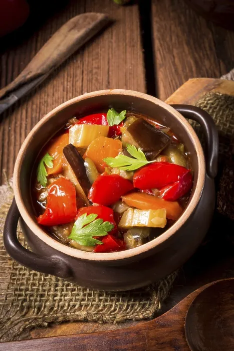 Gerahmter Druck : Ratatouille Gerahmter Druck : Ratatouille
