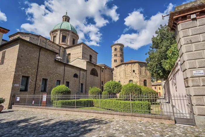 Gerahmter Druck : Dom von Ravenna, Emilia-Romagna, Italien. Gerahmter Druck : Dom von Ravenna, Emilia-Romagna, Italien.