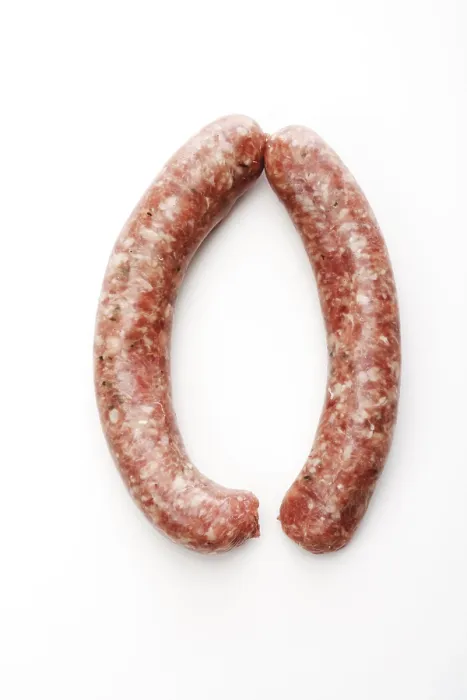 Gerahmter Druck : Rohwurstbratwürste Gerahmter Druck : Rohwurstbratwürste