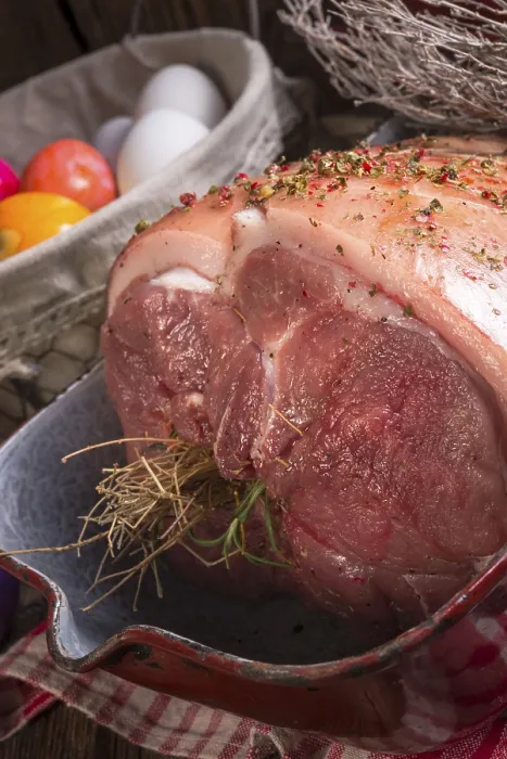 Gerahmter Druck : Roher Ostgans - knusprig und frisch. Gerahmter Druck : Roher Ostgans - knusprig und frisch.