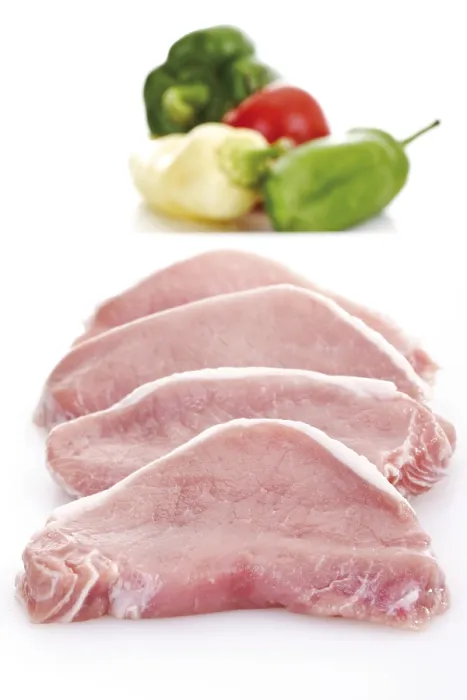 Gerahmter Druck : Rohsattelsteaks Gerahmter Druck : Rohsattelsteaks