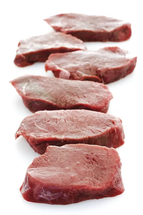 Gerahmter Druck : Rohsteaks Gerahmter Druck : Rohsteaks