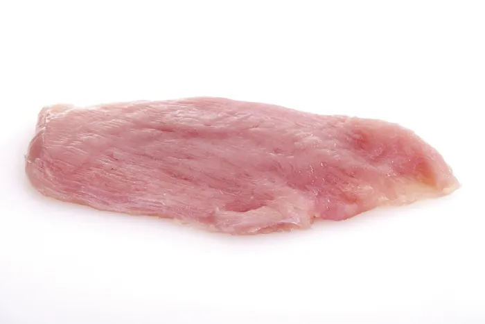 Gerahmter Druck : Rohentenbrustfilet Gerahmter Druck : Rohentenbrustfilet