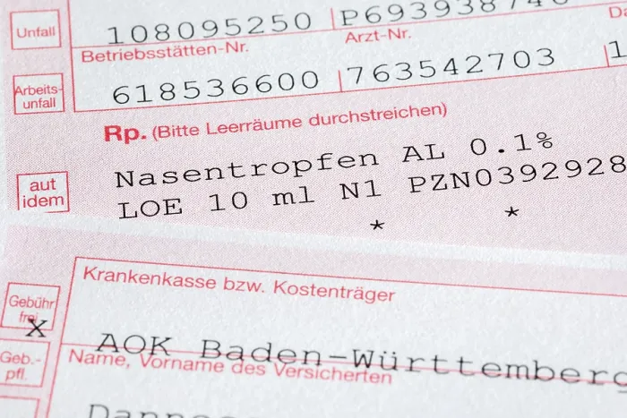 Gerahmter Druck : Rezept für Nasentropen Gerahmter Druck : Rezept für Nasentropen