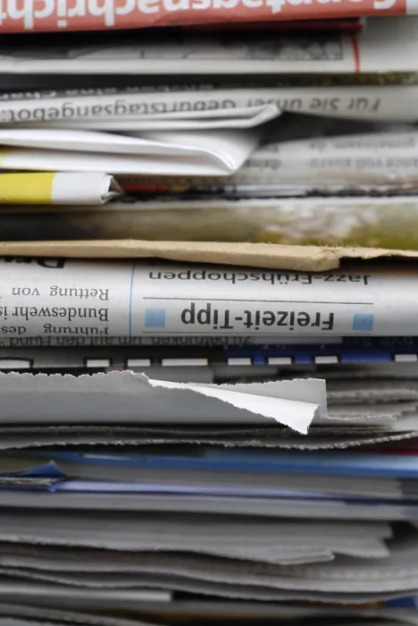 Gerahmter Druck : Papierrecycling Gerahmter Druck : Papierrecycling