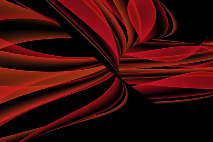 Gerahmter Druck : Rote abstrakte Streifen-Textur Gerahmter Druck : Rote abstrakte Streifen-Textur
