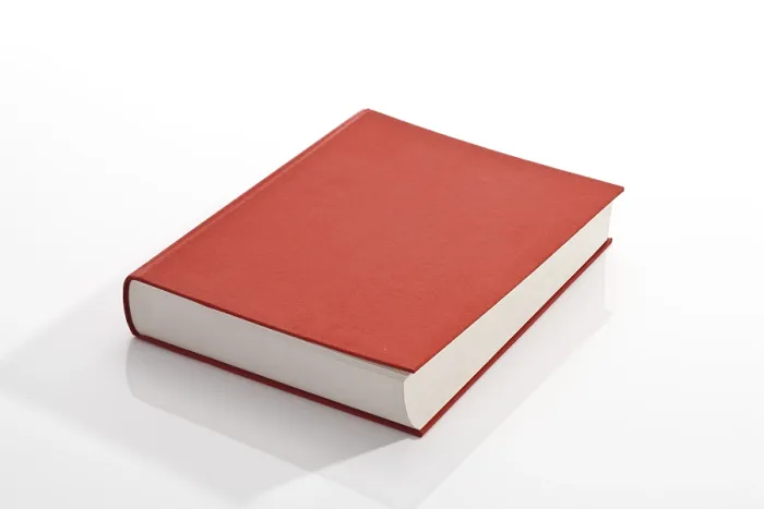Gerahmter Druck : Das rote Buch Gerahmter Druck : Das rote Buch