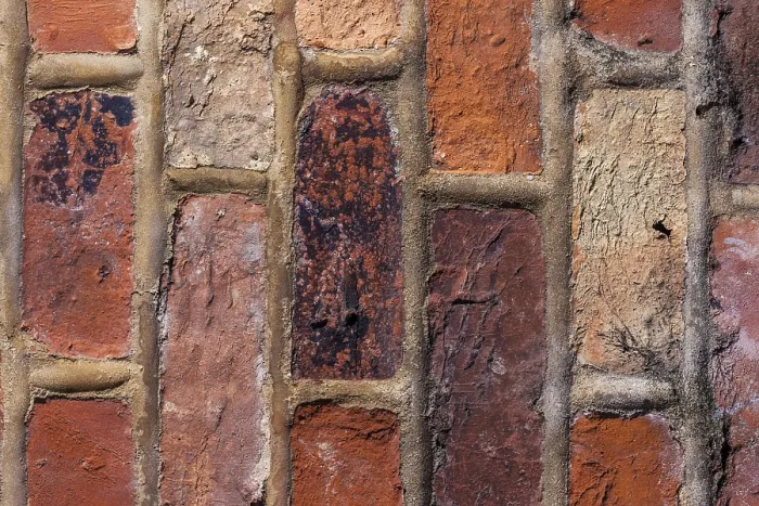 Gerahmter Druck : Roter Backsteinmusterhintergrund einer Wand. Gerahmter Druck : Roter Backsteinmusterhintergrund einer Wand.