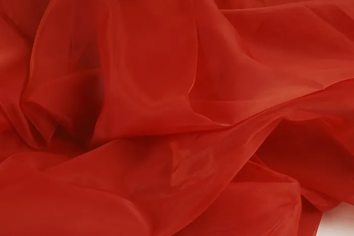 Gerahmter Druck : Rotes Tuch