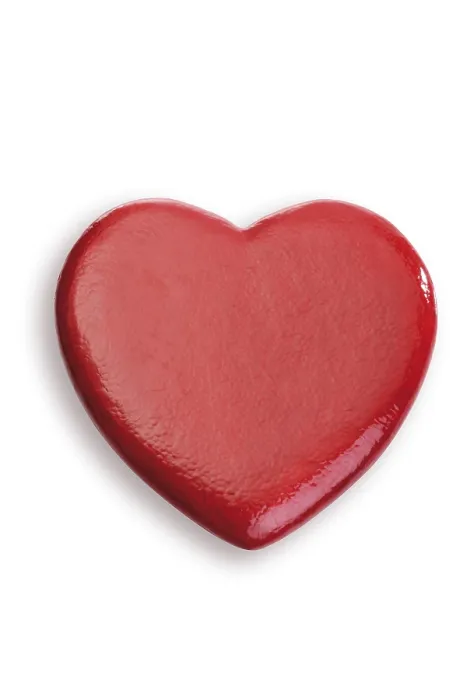 Gerahmter Druck : Rotes Herz