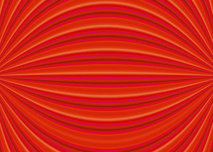 Gerahmter Druck : Roter und orangener Aufbau Gerahmter Druck : Roter und orangener Aufbau