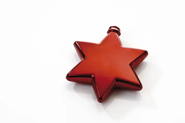 Gerahmter Druck : Roter Stern Gerahmter Druck : Roter Stern