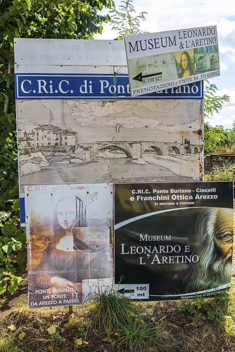 Gerahmter Druck : Bezug auf das Leonardo-Museum am Steinbogenbrücke. Gerahmter Druck : Bezug auf das Leonardo-Museum am Steinbogenbrücke.
