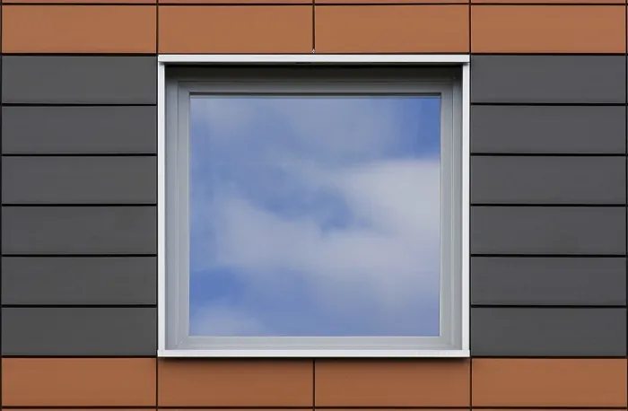 Gerahmter Druck : Spiegelung im Fenster. Gerahmter Druck : Spiegelung im Fenster.