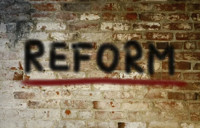 Gerahmter Druck : Reformkonzept Gerahmter Druck : Reformkonzept