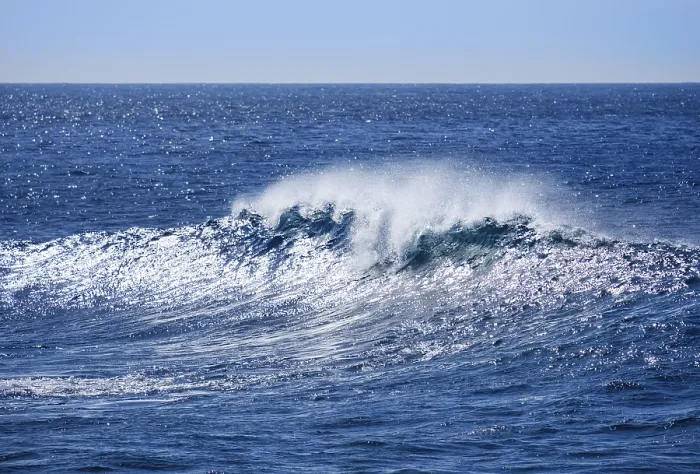 Gerahmter Druck : Wellenbrechung im Atlantik. Gerahmter Druck : Wellenbrechung im Atlantik.