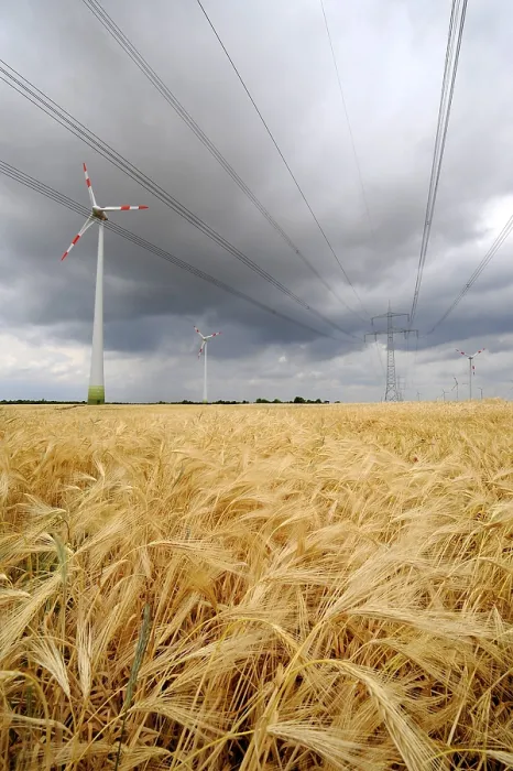 Gerahmter Druck : Erneuerbare Energie, Wind. Gerahmter Druck : Erneuerbare Energie, Wind.